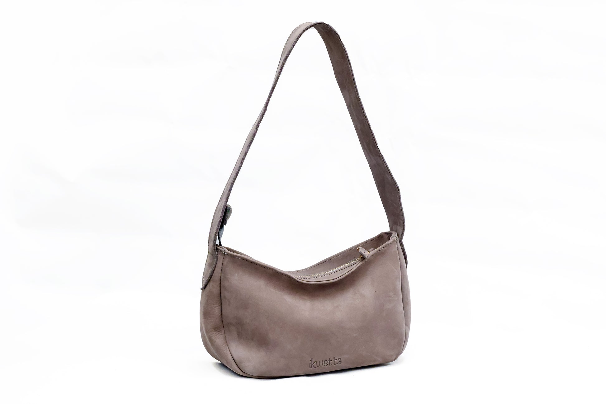 Kara bag in Grey hunting suede
