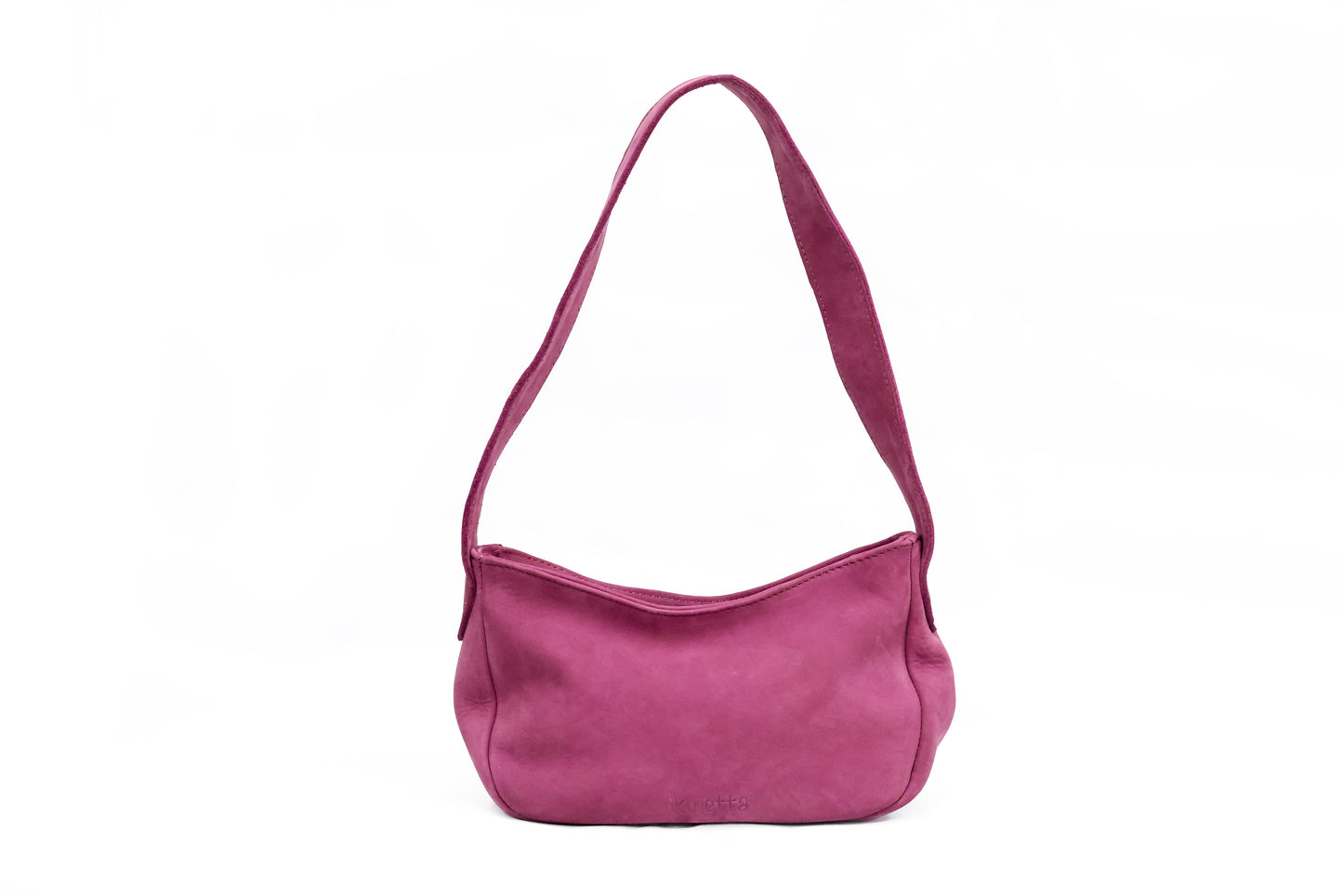 Kara bag in Italian plum hunting suede