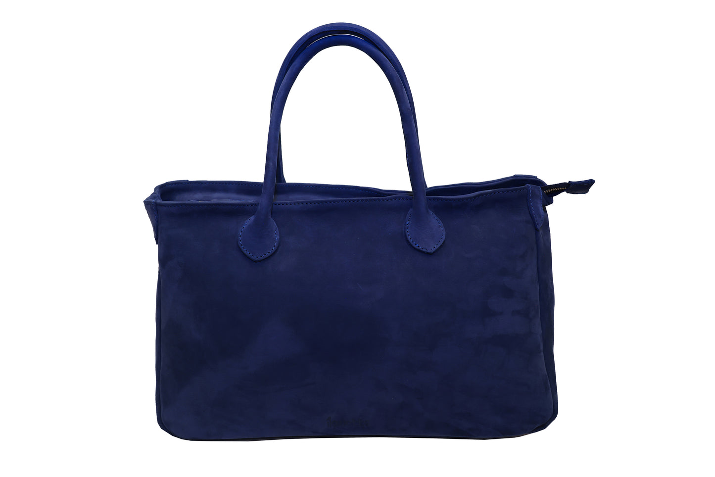 Rhode bag in navy hunting suede