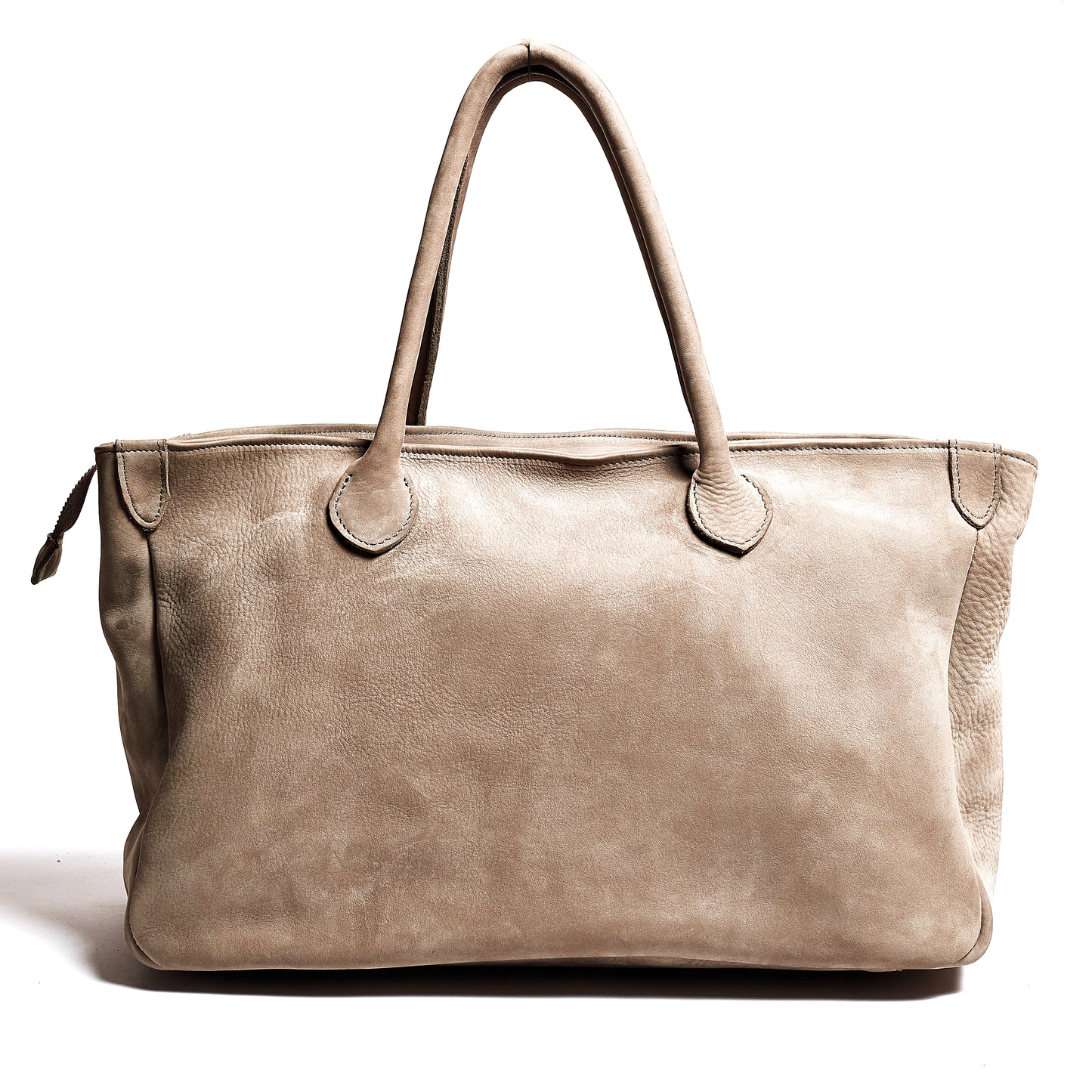 Rhode bag in grey hunting suede