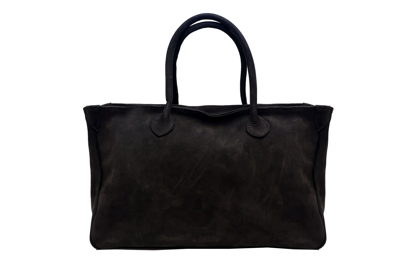Rhode bag in black hunting suede