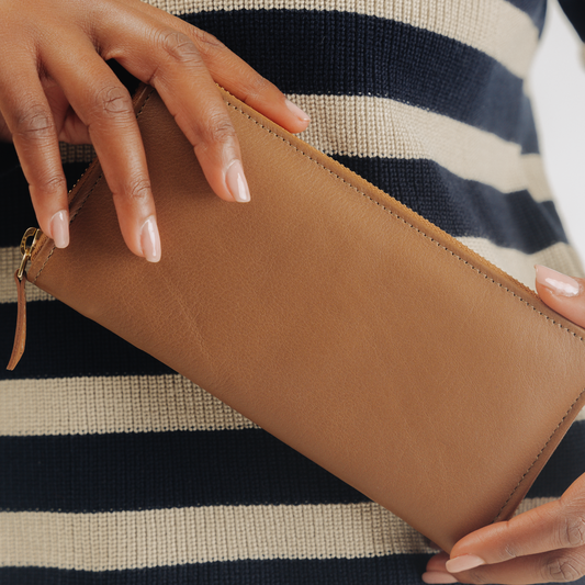 Essential Zip Wallet - Ikwetta x This Is Essential