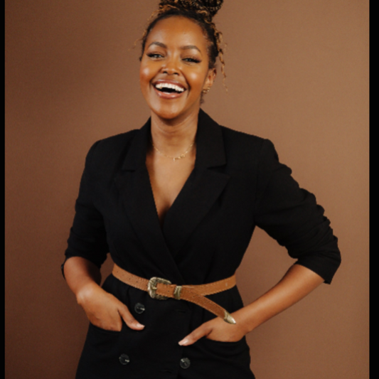 The Nairobi Buckle Belt