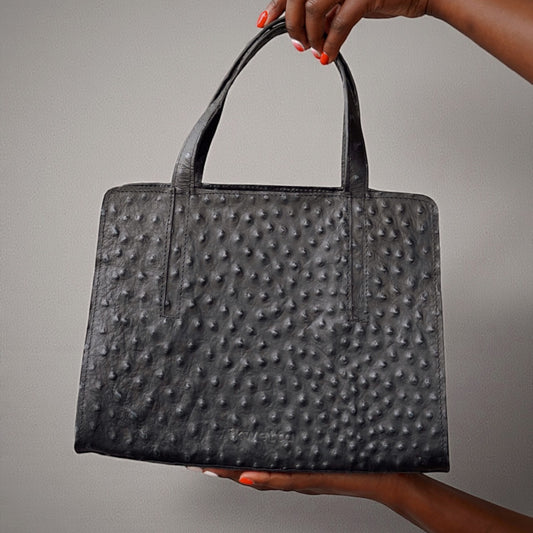 Kate Ostrich Bag