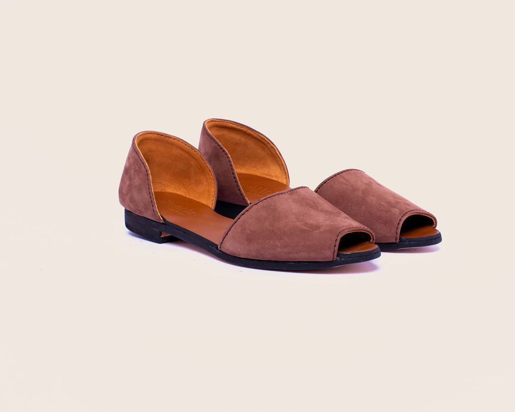 Rosa shoes in  Rocky road hunting suede