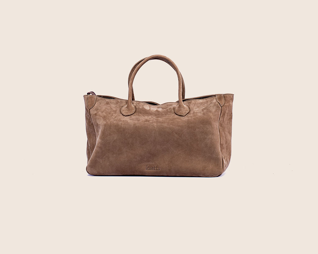 Rhode bag in stacco hunting suede
